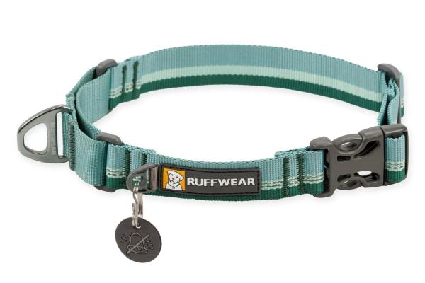Ruffwear Web Reaction Collar River Rock Green Gr. 51-58 cm Ruffwear Web Reaction Collar River Rock Green Gr. 51-58 cm